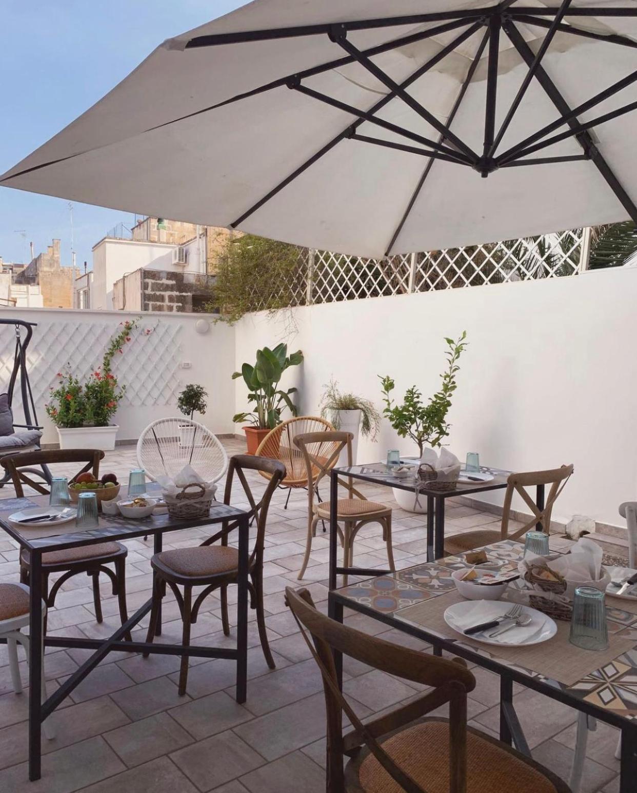 Bed and Breakfast Li Cetti Lecce Zewnętrze zdjęcie